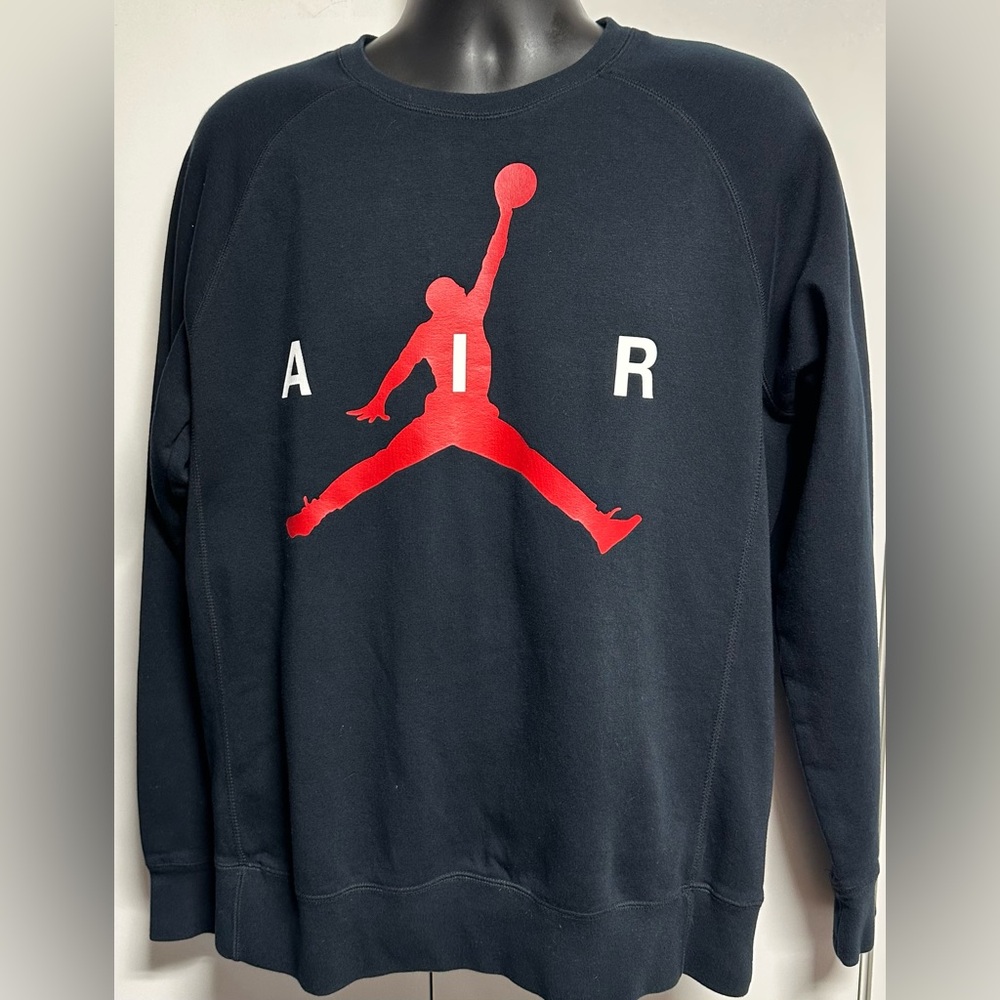 Nike Air Jordan Jumpman Graphic Crewneck Sweatshirt